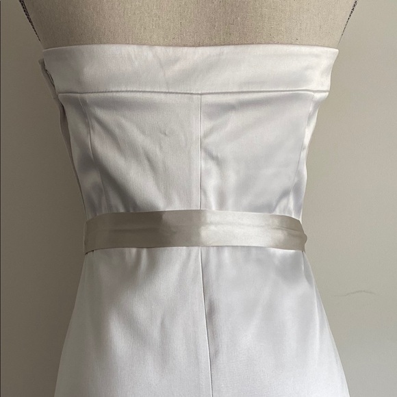 Rw&Co. Off White Strapless/ or With Straps Gown - Picture 6 of 12